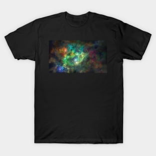 Nebulae And Stars T-Shirt